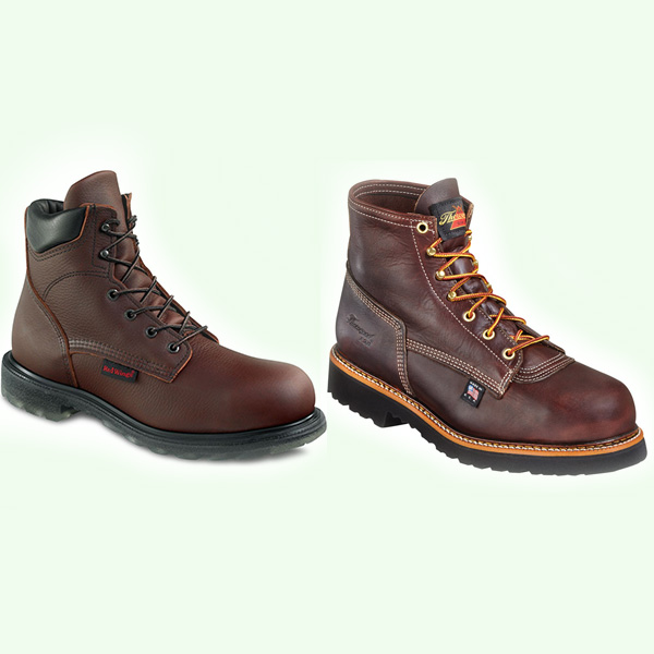 Thorogood vs Red Wing Work Boots 