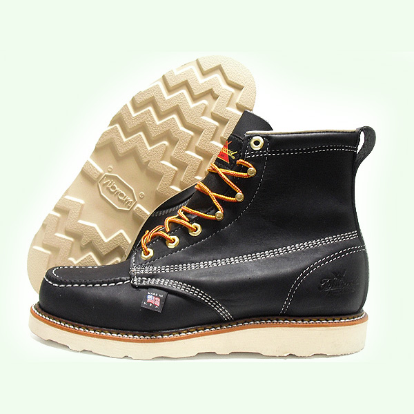Thorogood Moc Toe Boots Break In and 