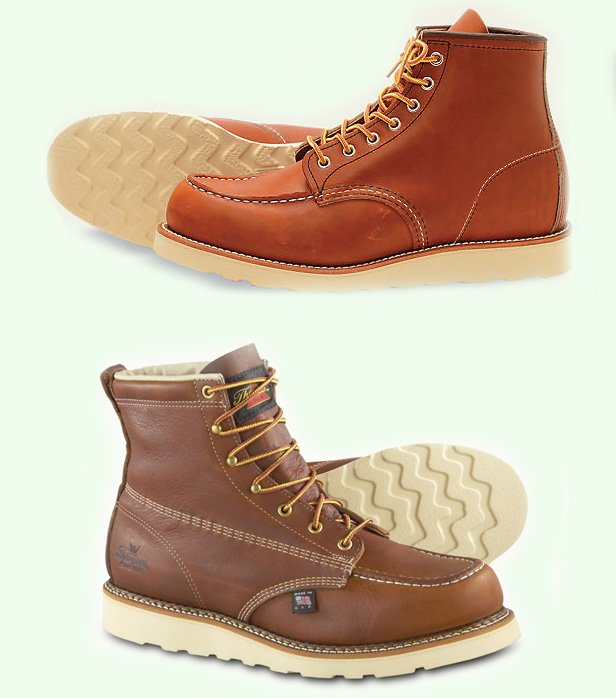 red wing wedge sole